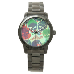 Montre Équipe de suicide   Jeu de groupe