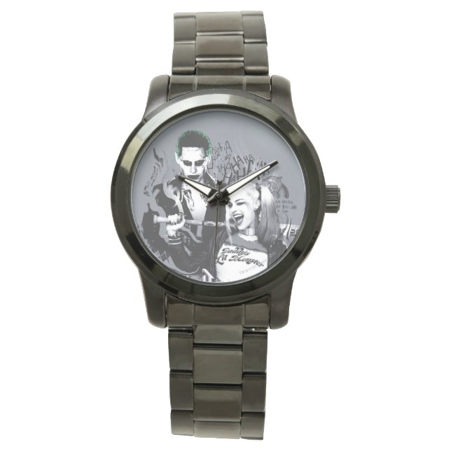 Montre Équipe de suicide | Le Pire des Pires (devant)