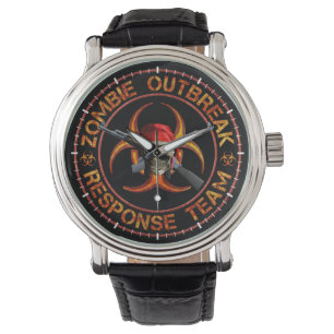 Montre Équipe d'intervention de Zombie