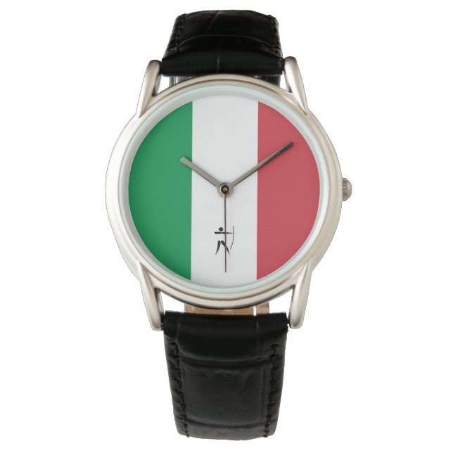 Montre Équipe Italie Tir à l'arc (devant)