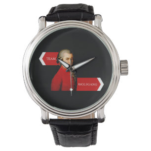 Montre Équipe Wolfgang. Wolfgang Amadeus Mozart fan