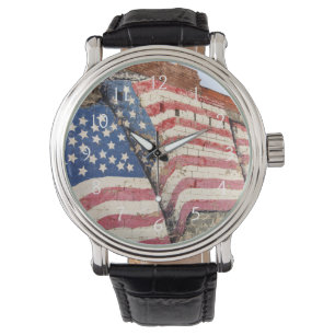 Montre Erick, l'Oklahoma, Etats-Unis. Itinéraire 66