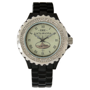 Montre Erie~Station Lackawanna~Walnut St. Montclair NJ~ W