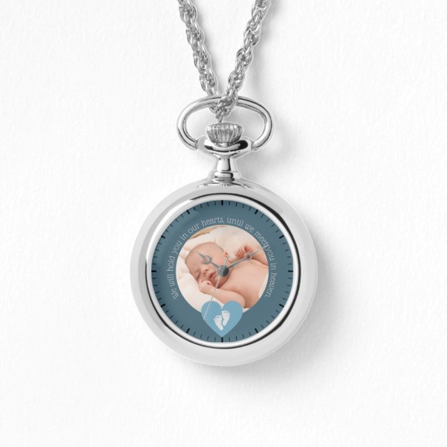 Montre Erreur de couche, Baby Loss Infant Memorial (Recto)