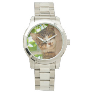 Montre Escalade de chats d'un arbre