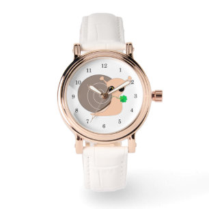 Montre Escargot au Trèfle