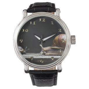 Montre Escargots - Mollusk d'escargots
