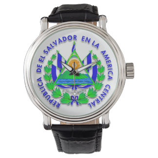 Montre escudo El Salvador