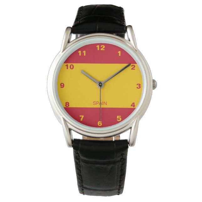 Montre Espagne - Veille (devant)