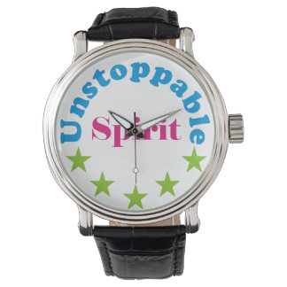 Montre esprit indomptable