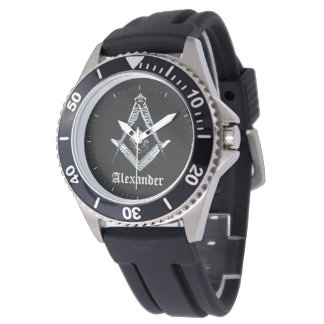 Montre Esprit maçonnique (Argent)