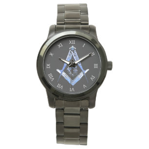 Montre Esprit maçonnique (bleu)