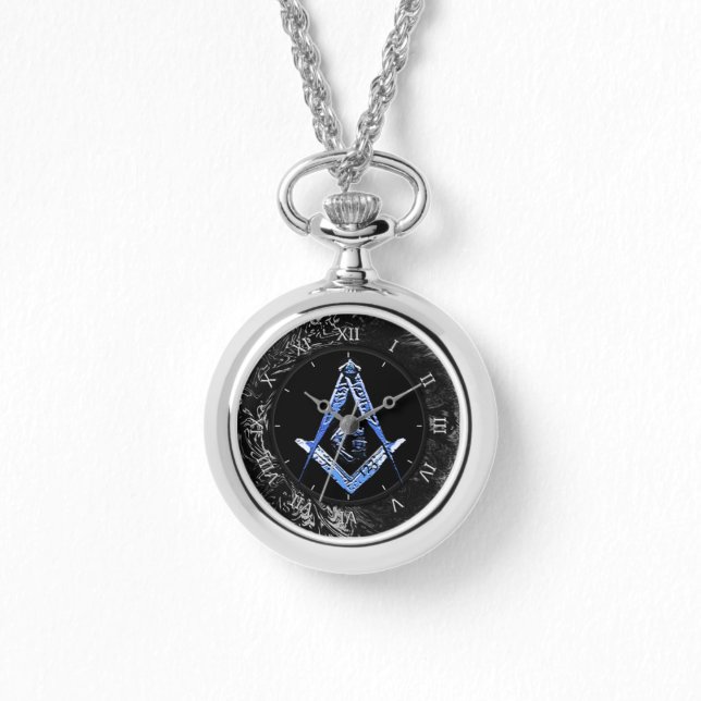 Montre Esprit maçonnique (BLEUEswish) (Recto)
