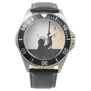Montre Essence d'une journée de pêche parfaite - les heur