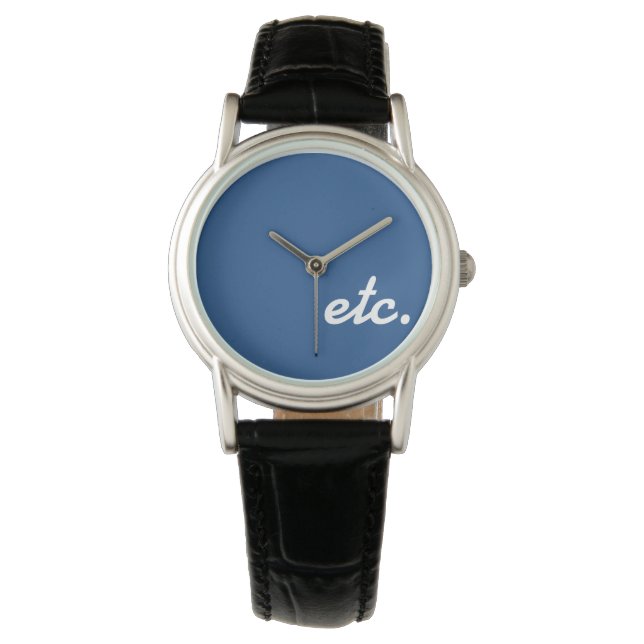 Montre Et Cetera (devant)