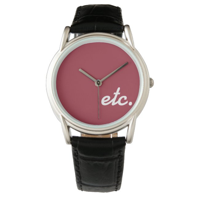Montre Et Cetera (devant)