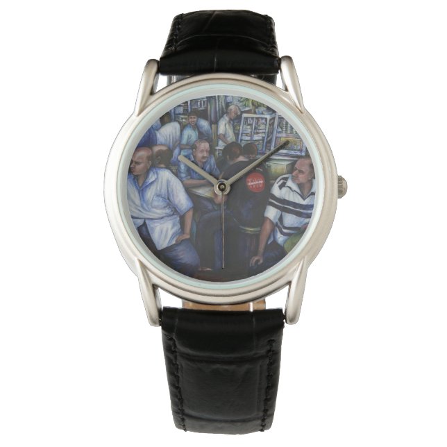 Montre Et...Elle a épousé le Mailman (devant)