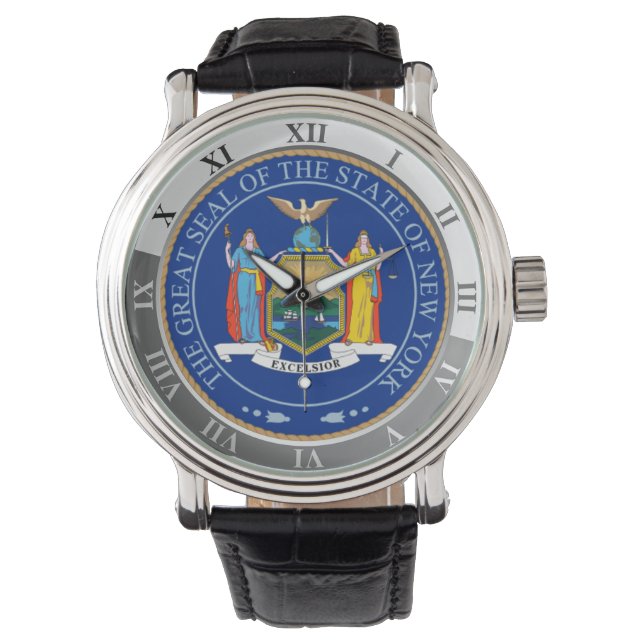 Montre État de New York (devant)