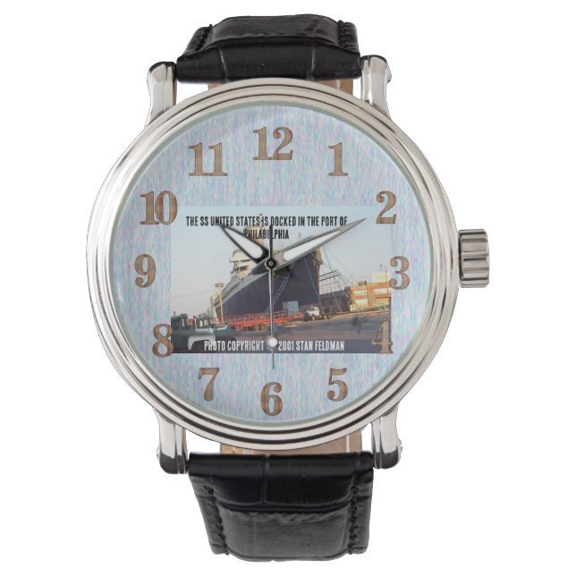 Montre États-Unis (devant)