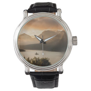Montre États-Unis, Montana, Glacier National Park. Lever 