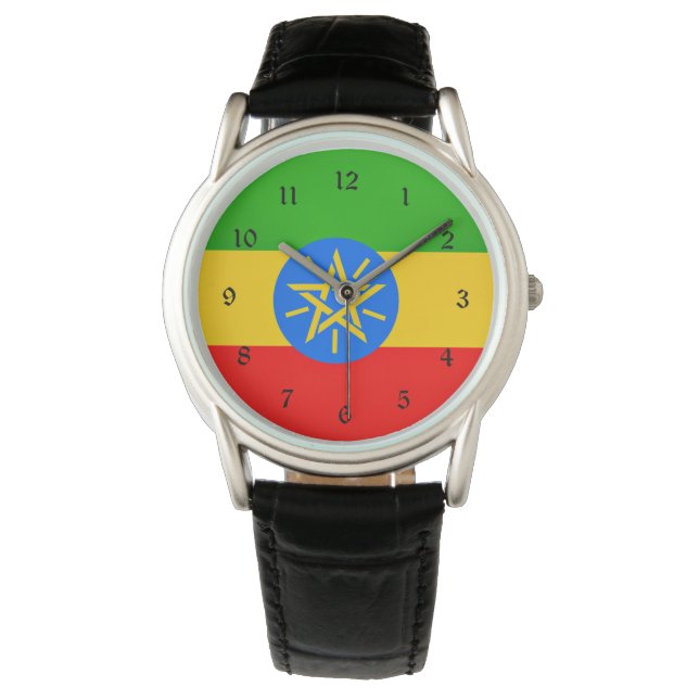Montre Éthiopien (devant)
