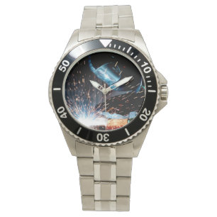 Montre Étincelles de soudure