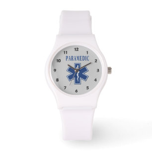 Montre Étoile bleue d'infirmier de la vie