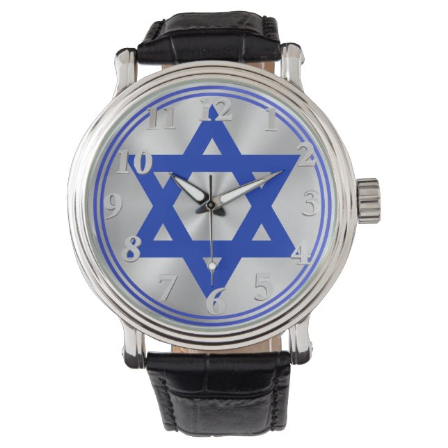 Montre Étoile de David (devant)