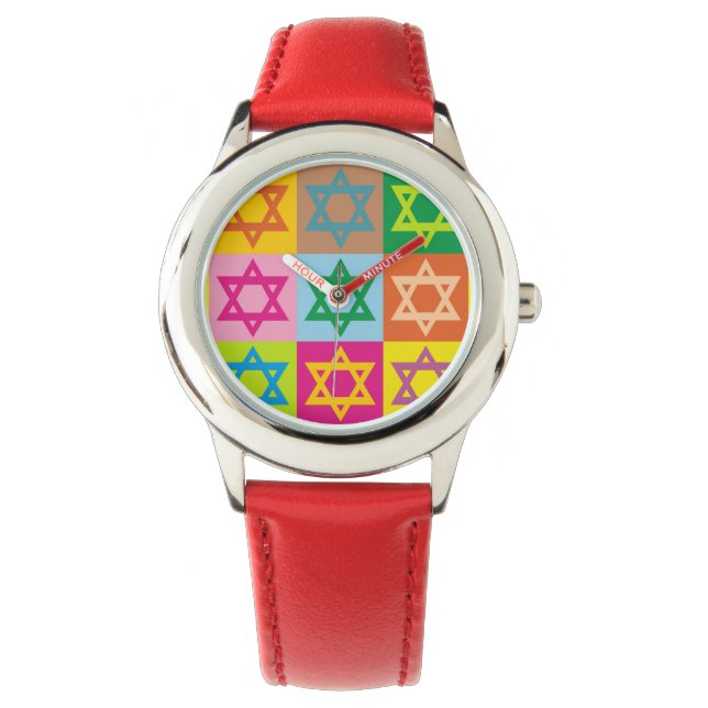 Montre Étoile de David (devant)