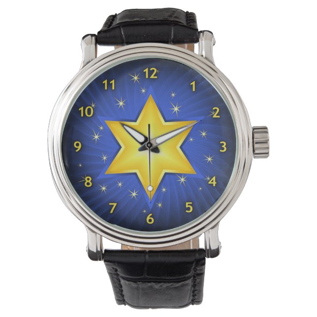 Montre Étoile de David (devant)