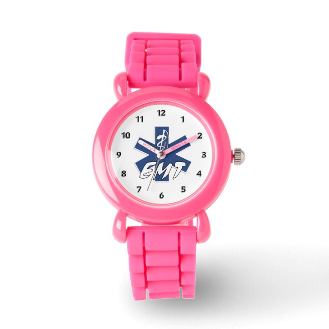 Montre Étoile de vie active EMT (Recto)