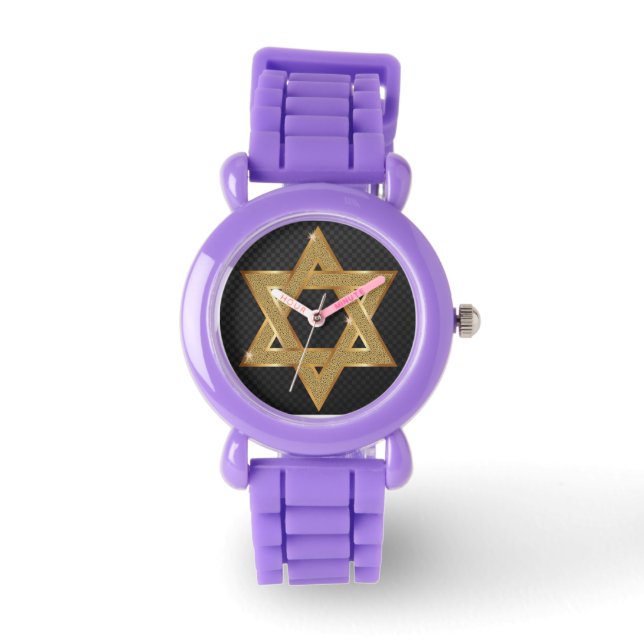 Montre Étoile des enfants de David (Recto)