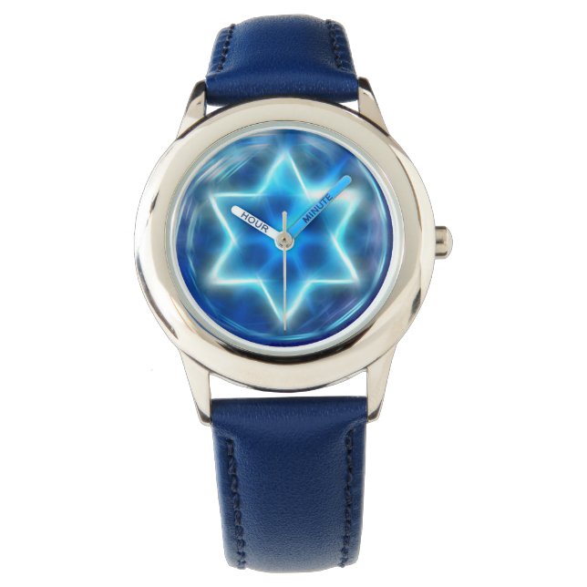 Montre Étoile encerclée (devant)