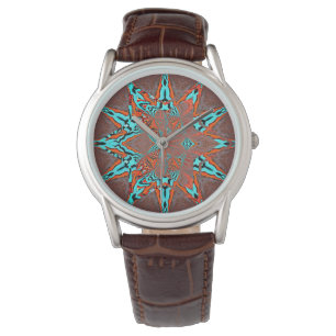 Montre Étoile fractale de l'avenir