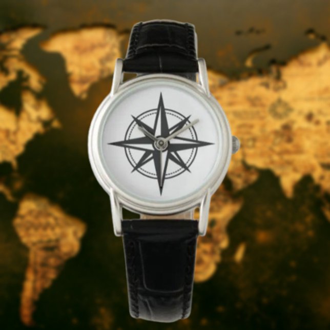 Montre Étoile Nautique à 8 points (Créateur téléchargé)
