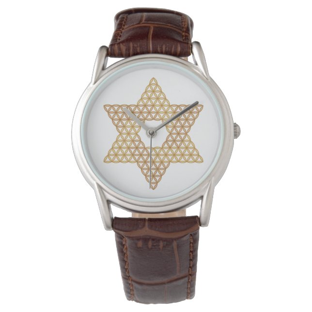 Montre Étoile Sacrée - Étoile de Vie, 04/3D-Br. (devant)