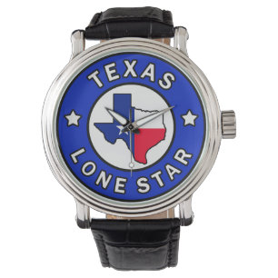 Montre Étoile solitaire du Texas