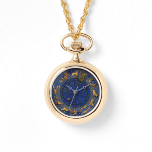 Montre Étoiles célestes de constellation de lune du