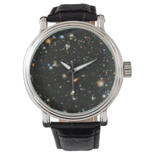 Montre Etoiles dans l'espace - Hubble Ultra Deep Field