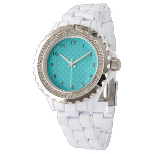 Montre Étoiles Turquoises turquoise