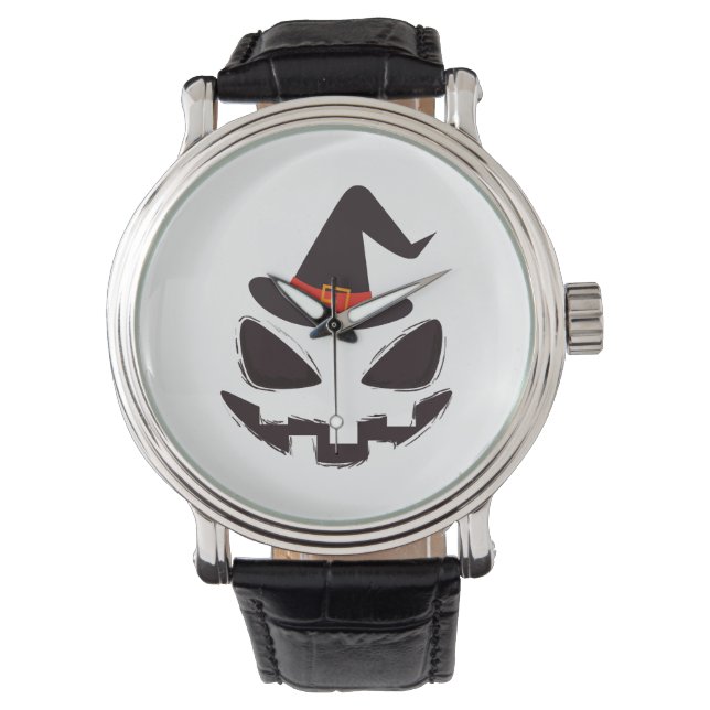 Montre être sorcière halloween chemise pour halloween (devant)