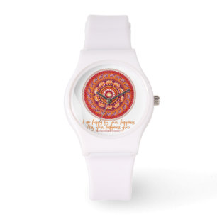 Montre Être Un Éléphant Agréable Mandala Un Eléphant Aima