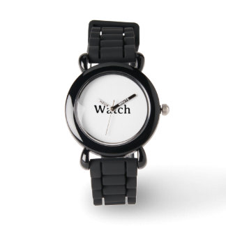 Montre Étui en plastique simple pour enfants avec photo d