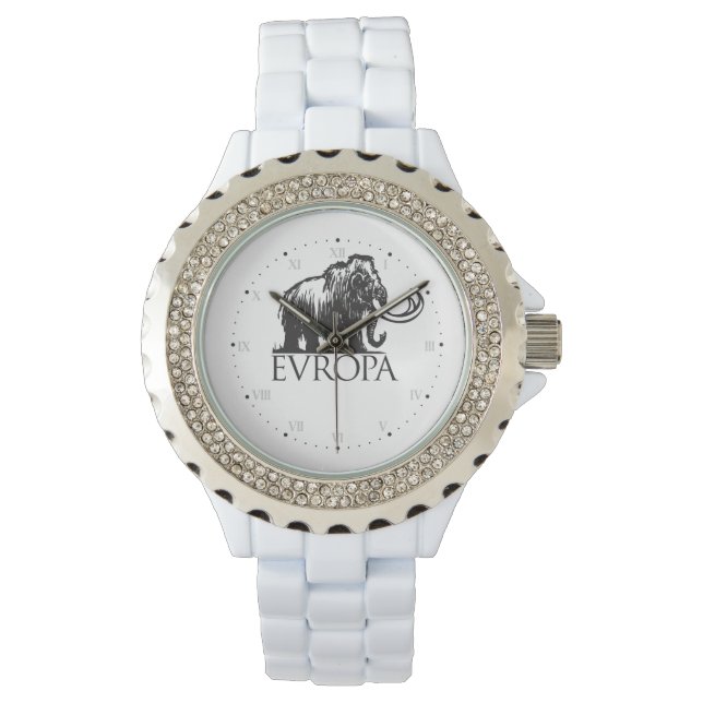 Montre Europa Mammoth Mythologie nordique Viking Pagan (devant)