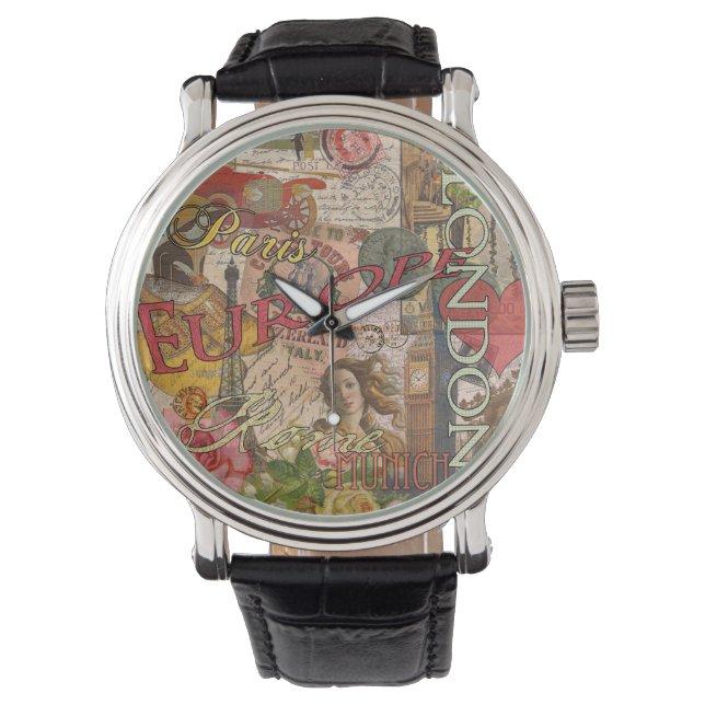 Montre Europe Travel Vintage (devant)