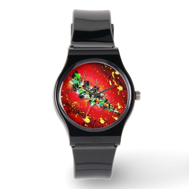 Montre EVEIL de Christèle Chabrette (Recto)