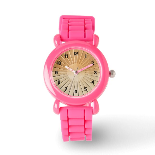 Montre Évent circulaire (Recto)