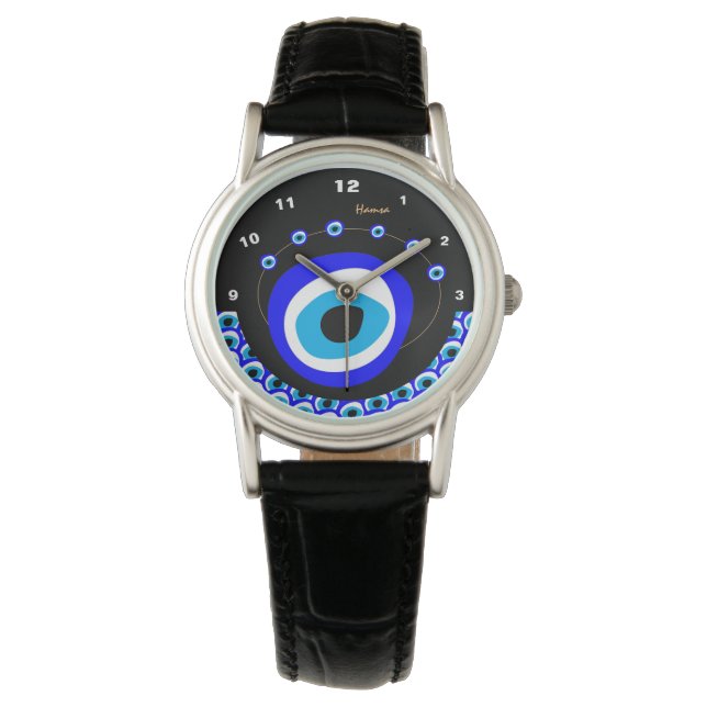 Montre Evil Eye Talisman & arabe Amulet /turc, grec (devant)