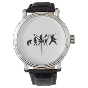 Montre évolution karaté