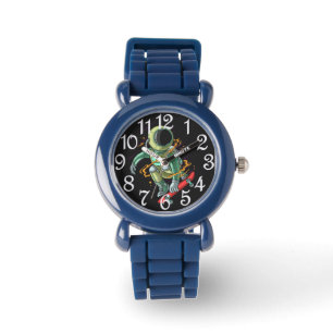 Montre eWatch Astronaute Skateboardeur